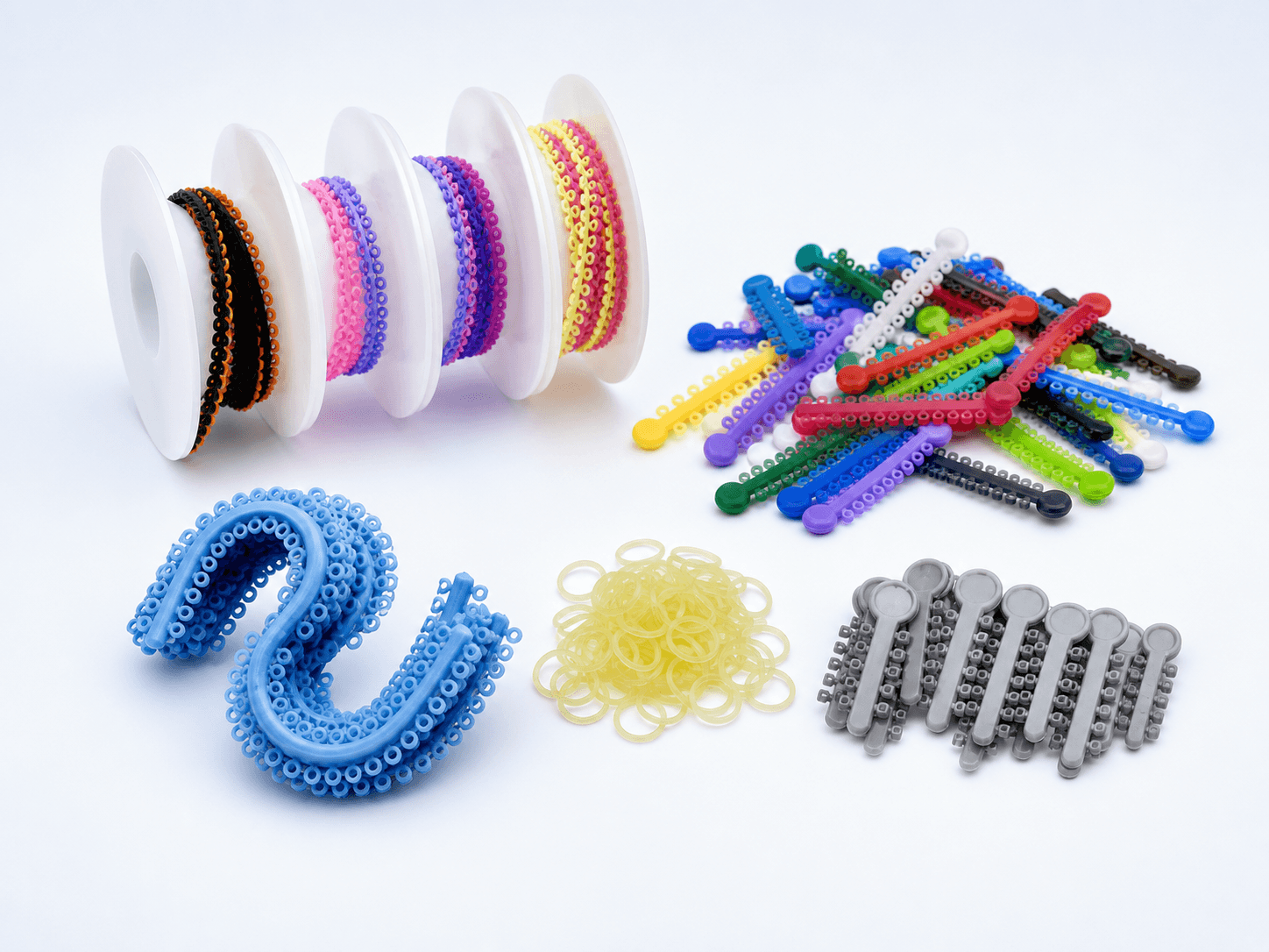 Elastics & Accessories