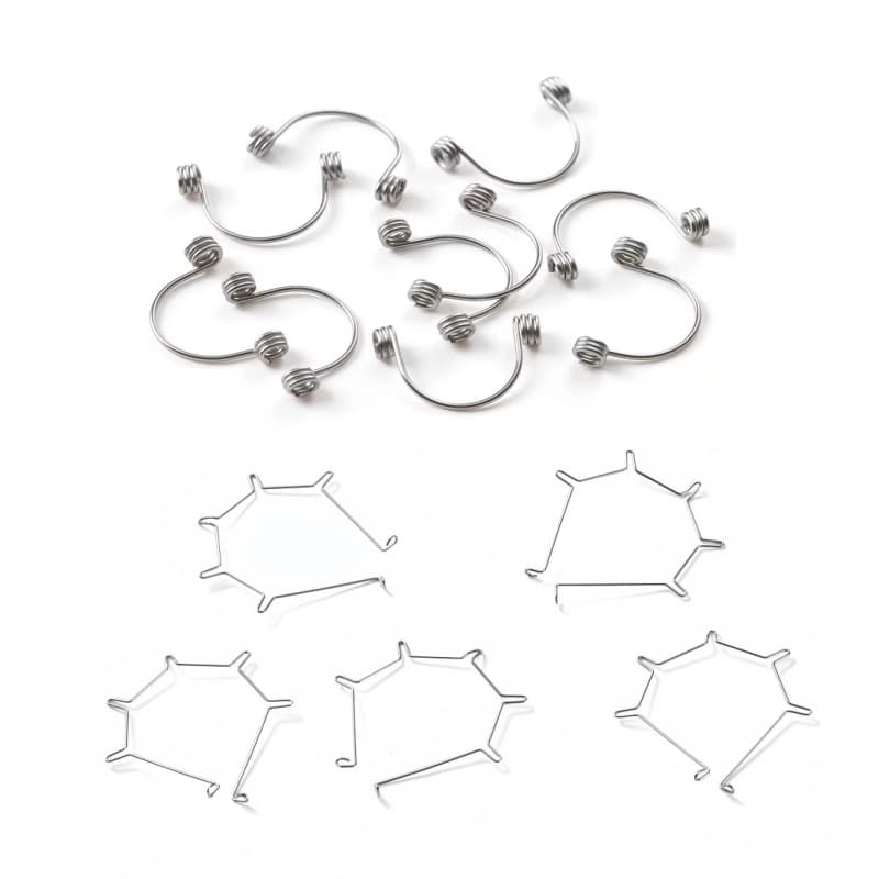 Door-shaped and anterior root orthodontic torquing springs