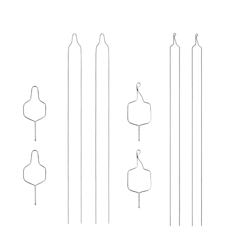 Standard and Kobayashi preformed orthodontic ligature wires