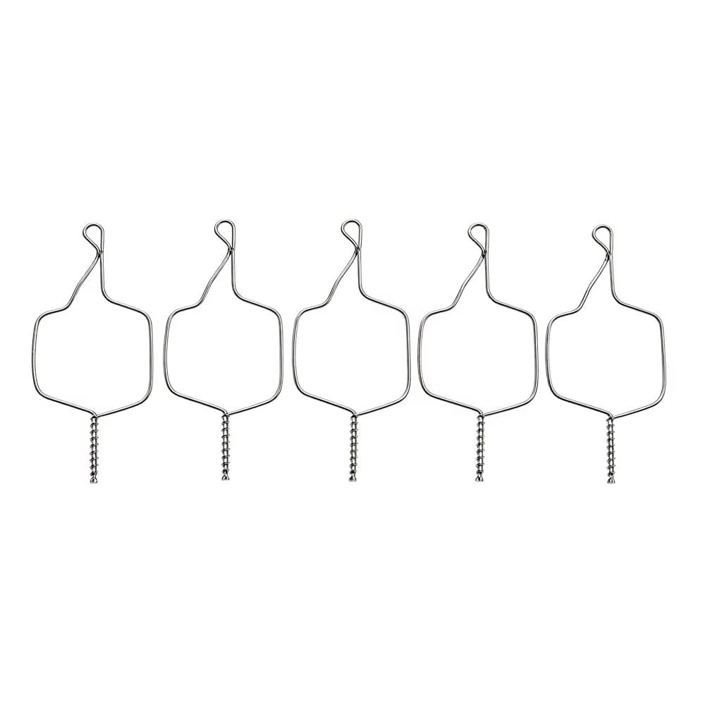 Kobayashi ligature wire short-twist configuration with auxiliary hook