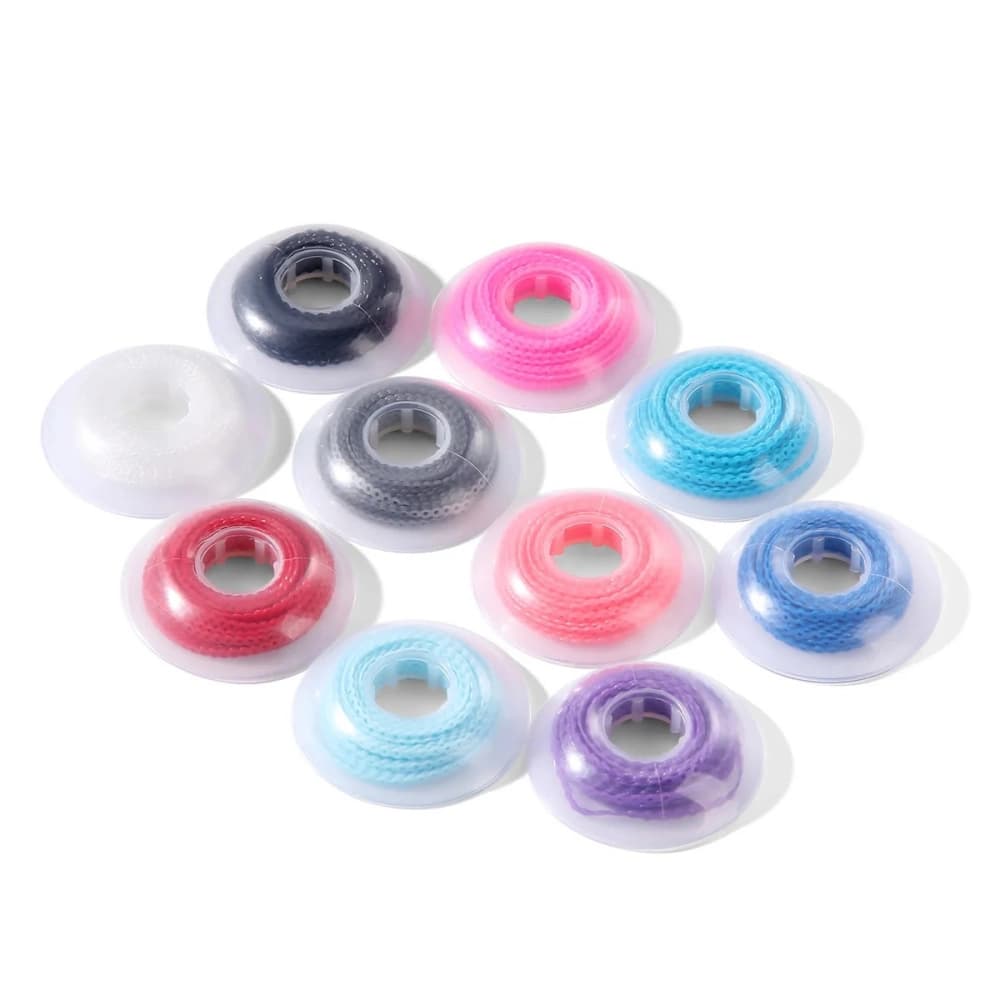 Factory-direct orthodontic power chain rolls in assorted standard color options